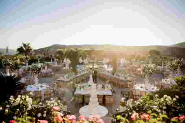 Anoush Catering at Middle Ranch