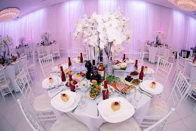 White-Floored Ballroom