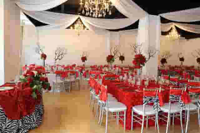 Quinceañera Reception Halls