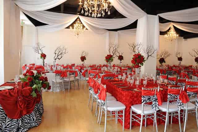 Quinceañera Reception Halls