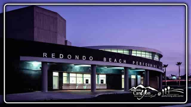 Redondo Beach Performing Arts Center lobby, modern architecture, event venue