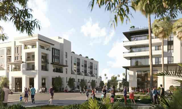 Hollywood Park development ...