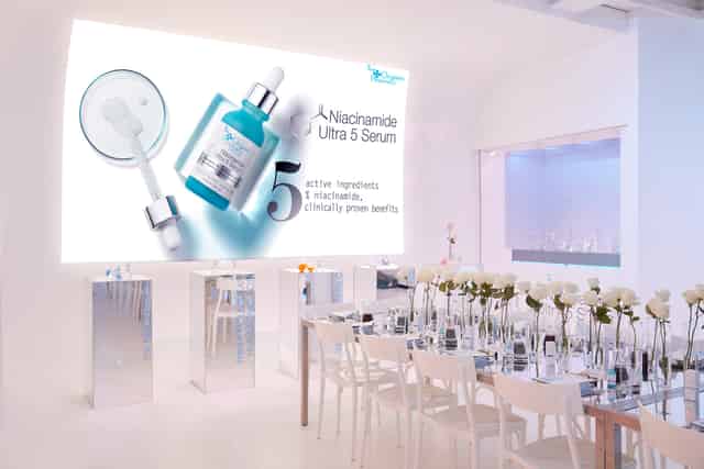 Product Launches, Pop ups and Press Events
