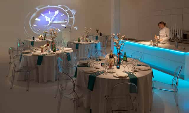 Private Dining and Cooking Presentations 