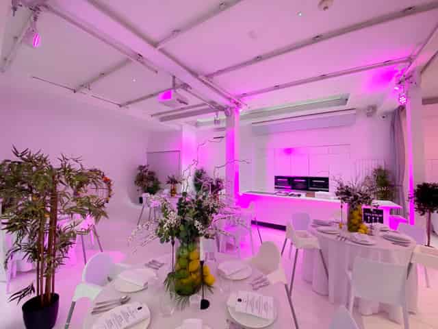 Private Dining and Cooking Presentations 