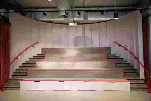 Tiered Seating Area