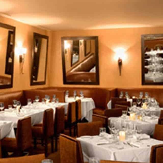 Private Dining Areas