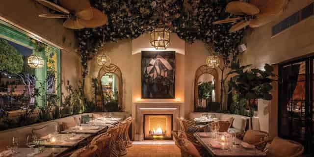 Fine dining restaurant