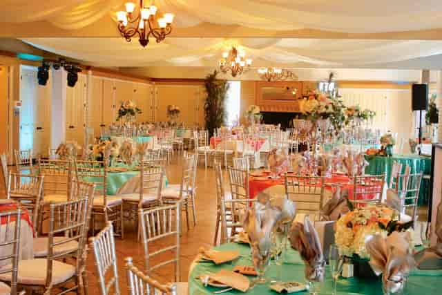 Elegant event space at Placentia Round Table Women's Club, perfect for weddings and gatherings.