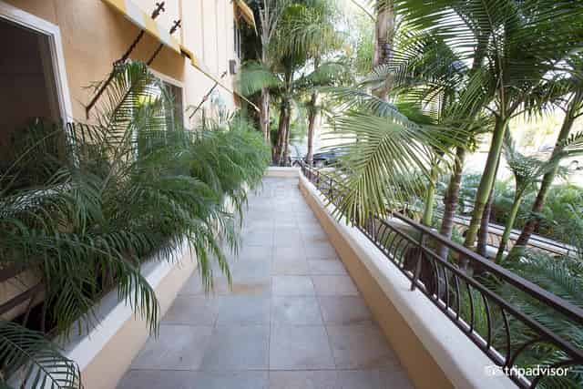 Entrance Patio & Lobby