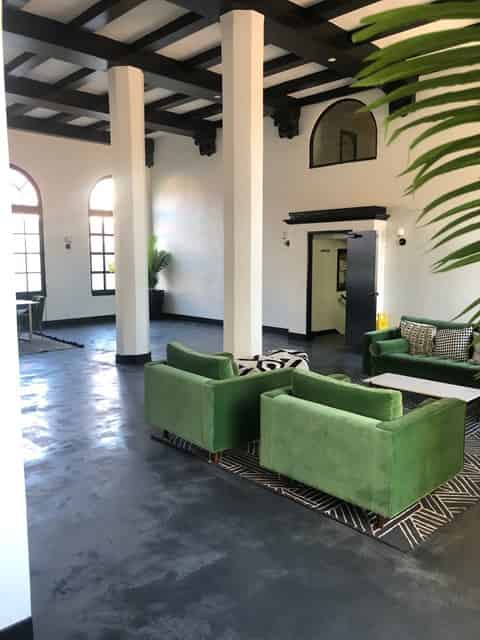 Entrance Patio & Lobby