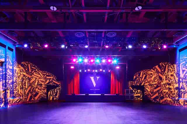 VIP Mezzanine at The Vermont Hollywood, vibrant event space for concerts and corporate events.