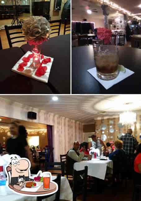 Lavender Blue Sports Lounge with elegant decor, perfect for networking events and social gatherings.