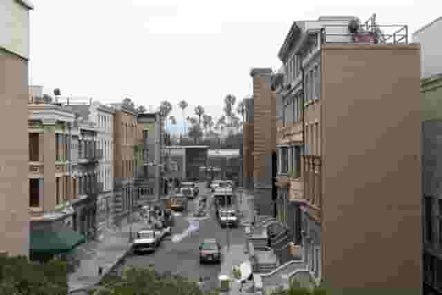 New York Street Backlot