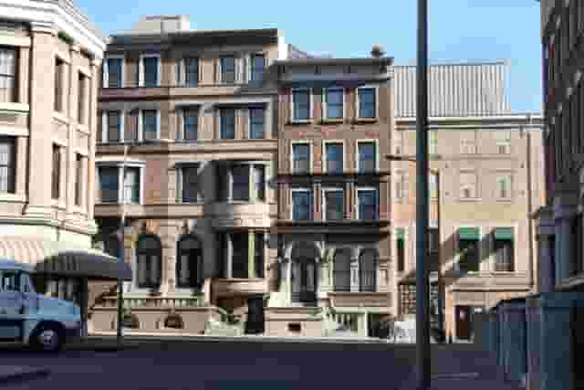 New York Street Backlot