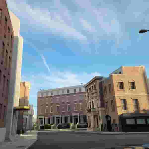 New York Street Backlot