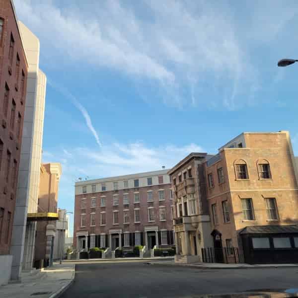New York Street Backlot