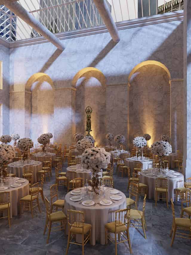 Glass Atrium