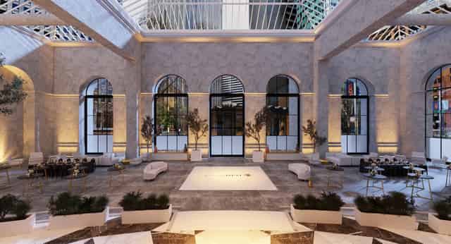Glass Atrium