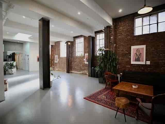 About | The Laundry Gallery