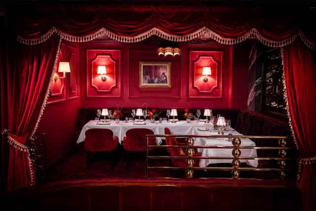 Private dining room