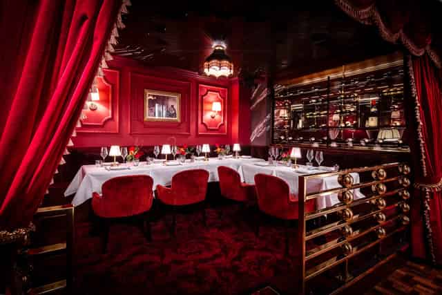 Private dining room