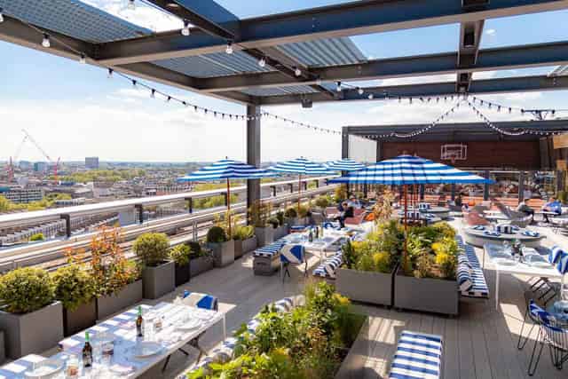 Skylark Rooftop Bar