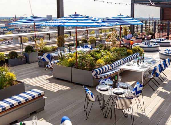 Skylark Rooftop Bar