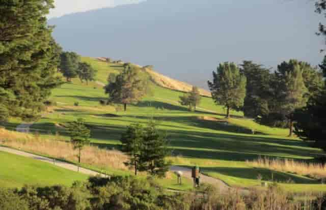 Contact at Crystal Springs Golf Course, lush greens for corporate retreats and team-building events.