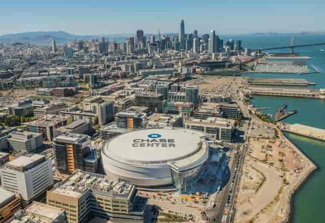Golden State Warriors' Chase Center ...