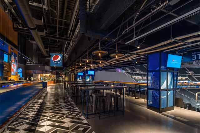 Top floor private event space