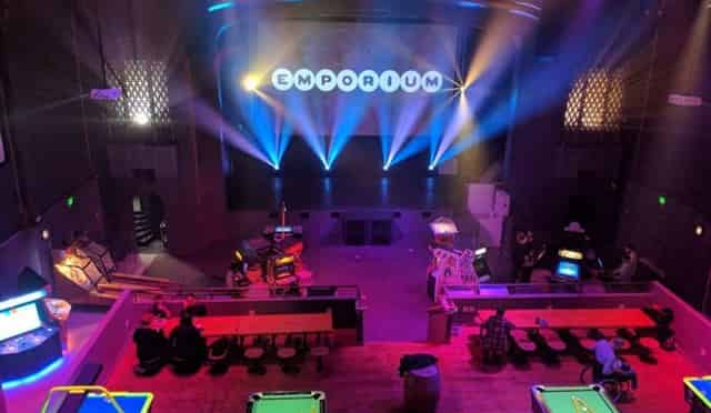 Pool Hall