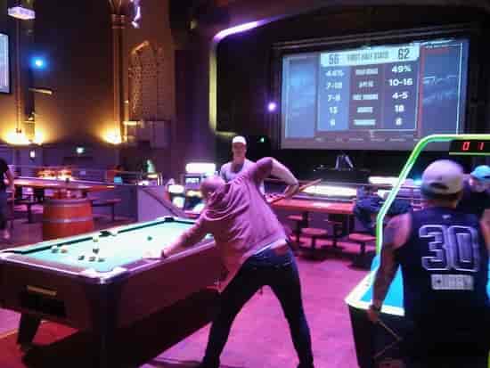 Pool tables - Picture of Emporium San ...