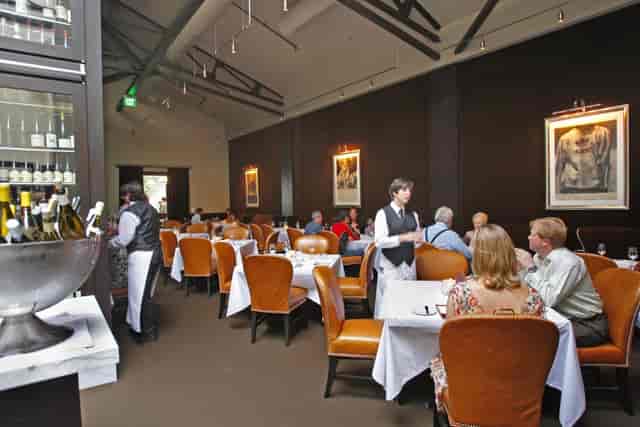 Elegant dining space in Spruce for corporate events and private gatherings.