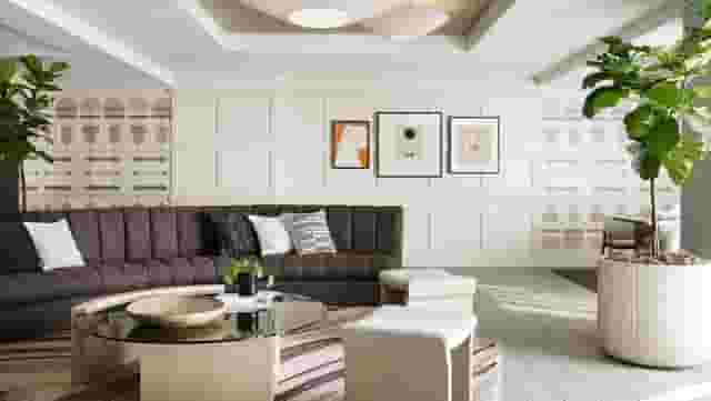 Hotel Lobby Lounge