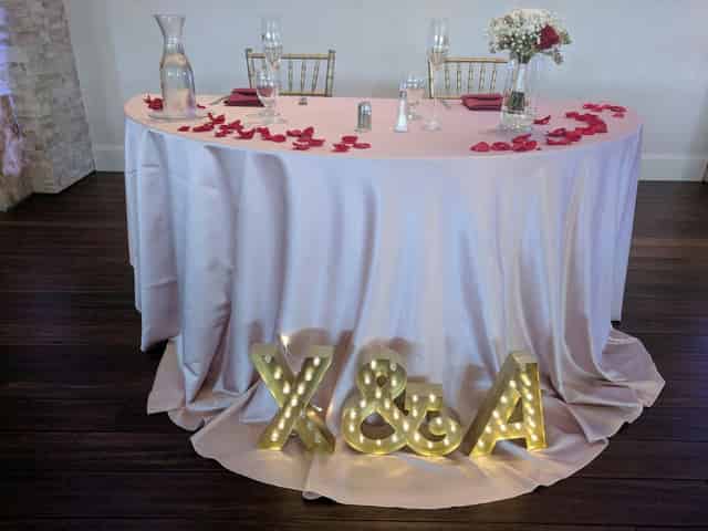 Private Reception Venue