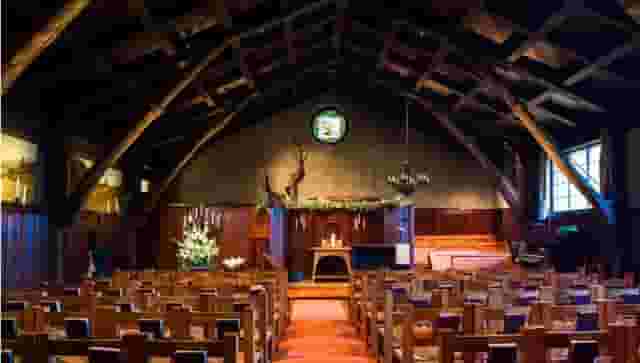 Historic Arts & Crafts Chapel