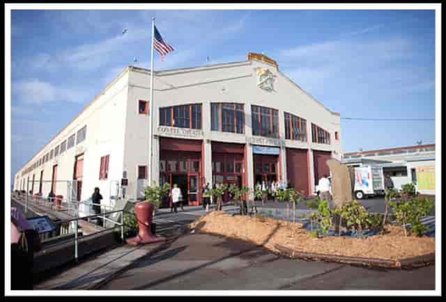 Festival Pavilion at Fort Mason: spacious venue with historic charm for conferences and events.