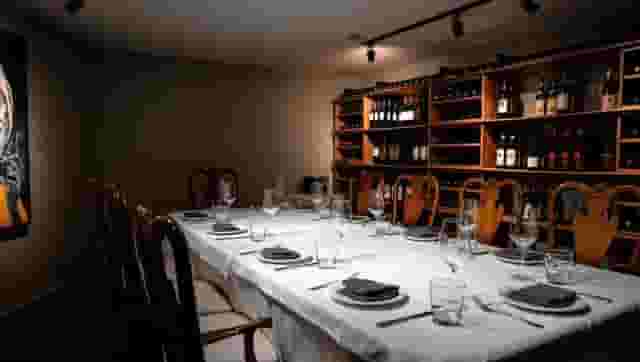 Dining and Reception Parlors