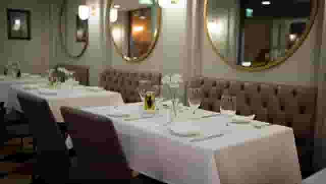 Dining and Reception Parlors