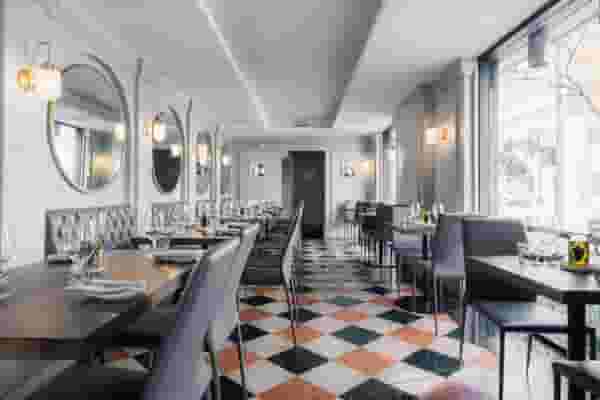 Dining and Reception Parlors