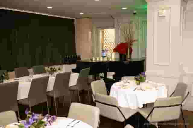 Dining and Reception Parlors