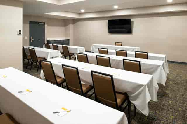 Meeting room at Hampton Inn Daly City, ideal for corporate events and workshops.