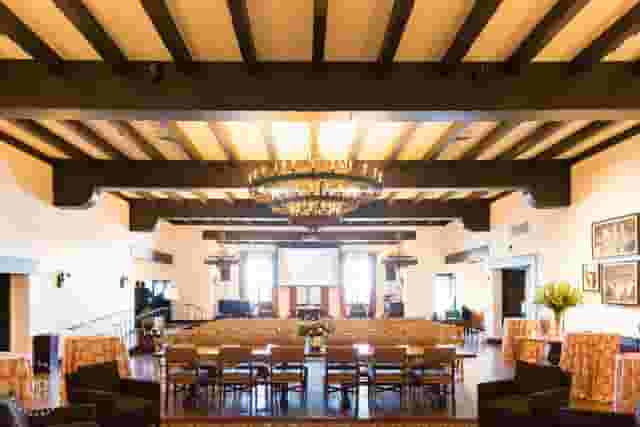 Top floor event space