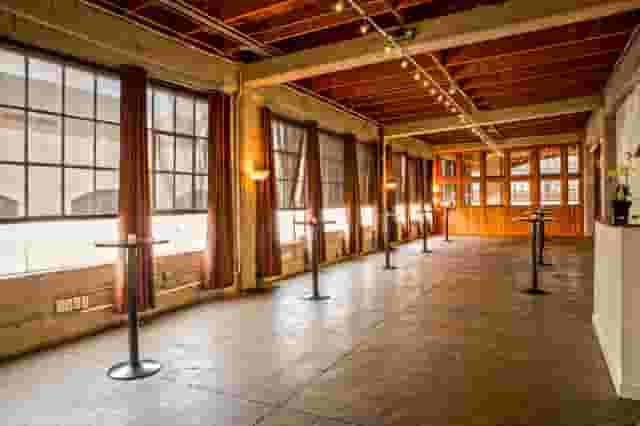 Top floor event space