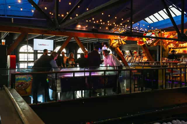 Ringmasters bar