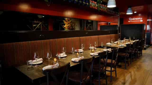 Large Party Dining — Che Fico Alimentari
