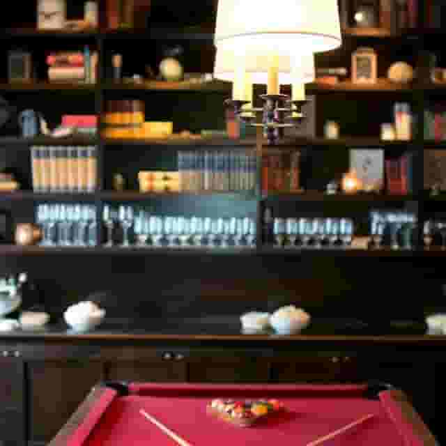 The Billiards Room