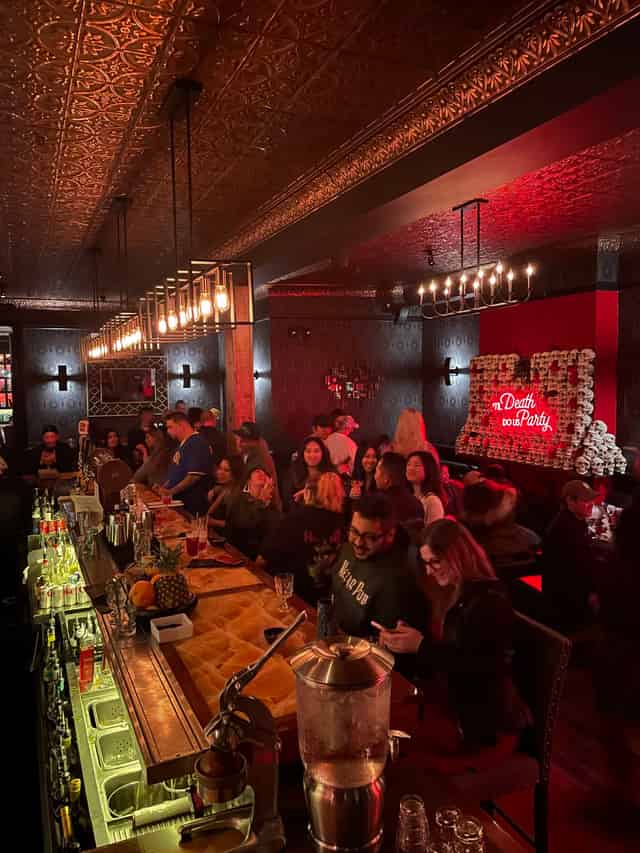 Primary Bar Area