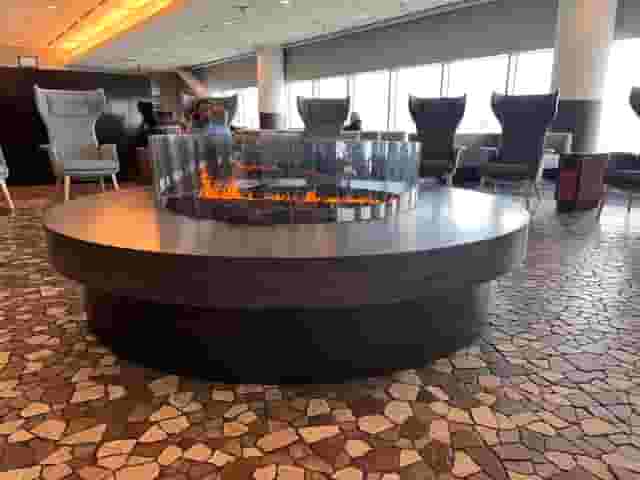 Alaska Airlines Club Level